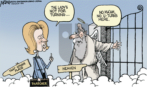 Robert Ariail on Wednesday April 10, 2013 Comic Strip