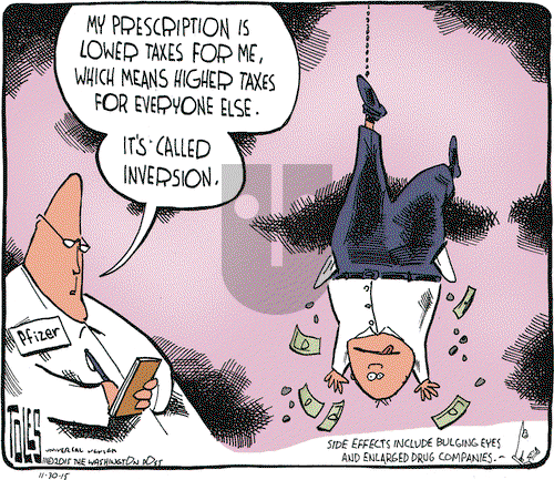 Tom Toles on Monday November 30, 2015 Comic Strip