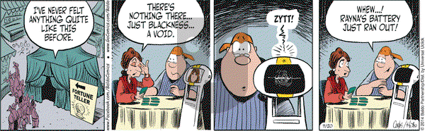 Baldo on Thursday November 20, 2014 Comic Strip