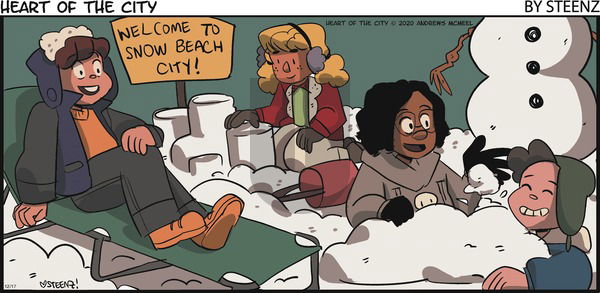 Heart of the City on Sunday December 17, 2023 Comic Strip