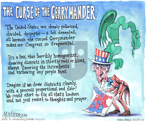 Matt Wuerker - Saturday April 27, 2019 Comic Strip