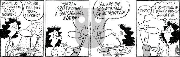 Baby Blues on Monday September 16, 1991 Comic Strip