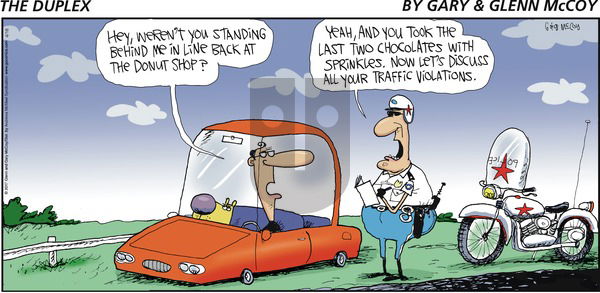 The Duplex on Sunday April 16, 2017 Comic Strip