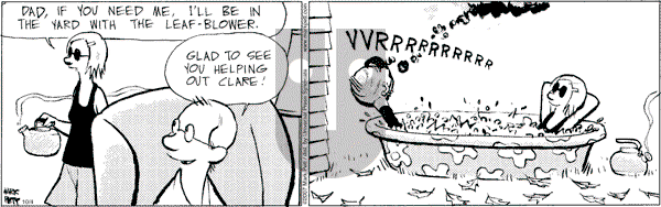 Lucky Cow on Thursday October 4, 2007 Comic Strip