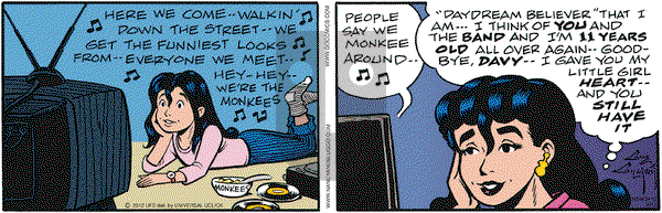Nancy on Monday March 12, 2012 Comic Strip