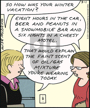 Real Life Adventures on Tuesday March 1, 2011 Comic Strip