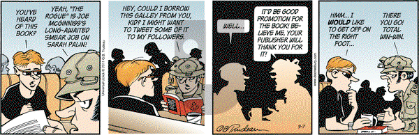 Doonesbury on Wednesday September 7, 2011 Comic Strip
