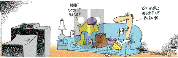 The Duplex on Tuesday February 2, 2016 Comic Strip