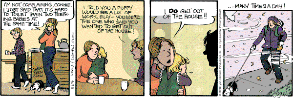 For Better or For Worse - Friday November 14, 2008 Comic Strip
