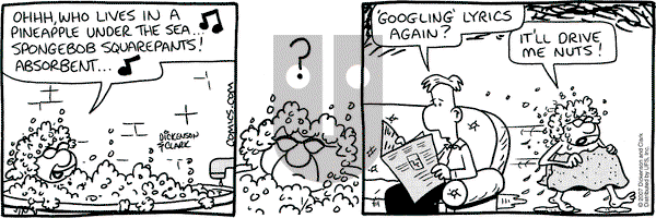 Lola on Wednesday January 24, 2007 Comic Strip