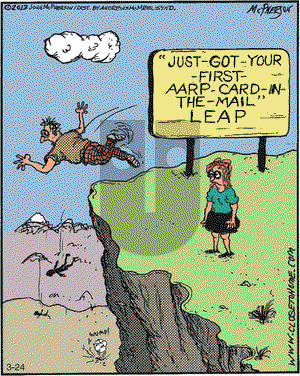 Close to Home - Friday March 24, 2023 Comic Strip
