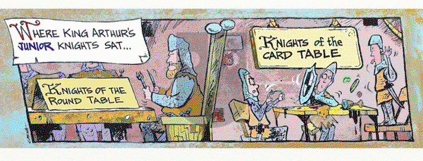 Warped - Thursday November 24, 2016 Comic Strip