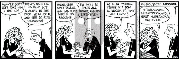 Clear Blue Water on Monday April 10, 2006 Comic Strip