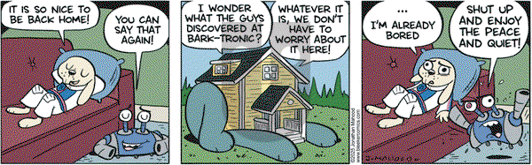Bleeker: The Rechargeable Dog on Friday February 14, 2025 Comic Strip