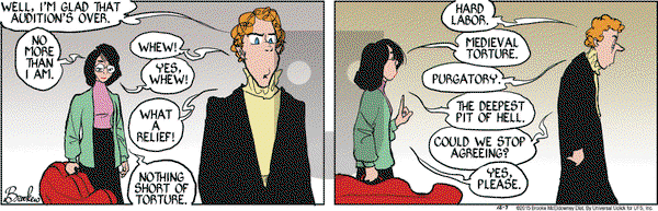 9 Chickweed Lane on Monday December 7, 2015 Comic Strip
