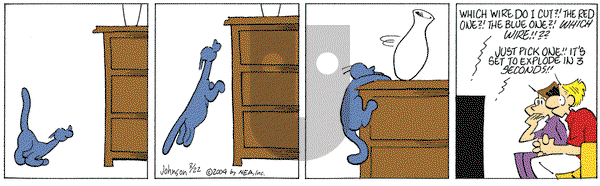 Arlo and Janis - Monday March 22, 2004 Comic Strip