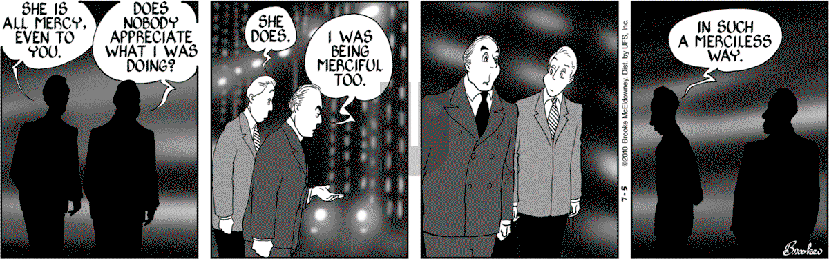 9 Chickweed Lane - Monday July 5, 2010 Comic Strip