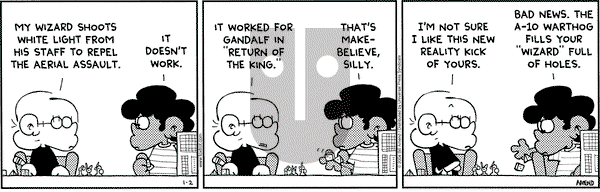 FoxTrot - Friday January 2, 2004 Comic Strip