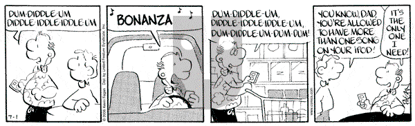 Drabble on Saturday July 1, 2006 Comic Strip