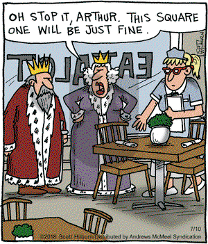 The Argyle Sweater on Tuesday July 10, 2018 Comic Strip