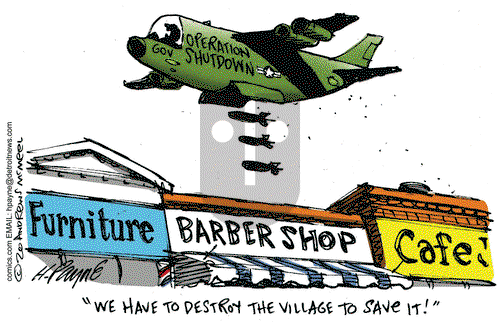 Henry Payne on Friday May 15, 2020 Comic Strip