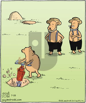 Brevity on Tuesday July 20, 2010 Comic Strip