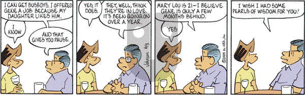 Arlo and Janis on Wednesday June 3, 2009 Comic Strip