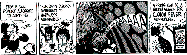 Rose is Rose on Monday March 28, 1994 Comic Strip