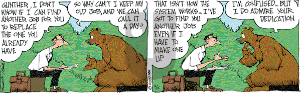 The Grizzwells on Monday June 15, 2009 Comic Strip