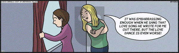 F Minus on Saturday May 21, 2016 Comic Strip