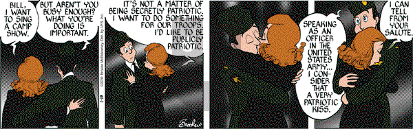 9 Chickweed Lane on Monday January 18, 2010 Comic Strip