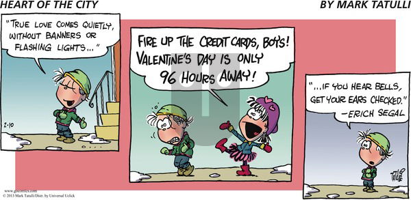 Heart of the City on Sunday February 10, 2013 Comic Strip