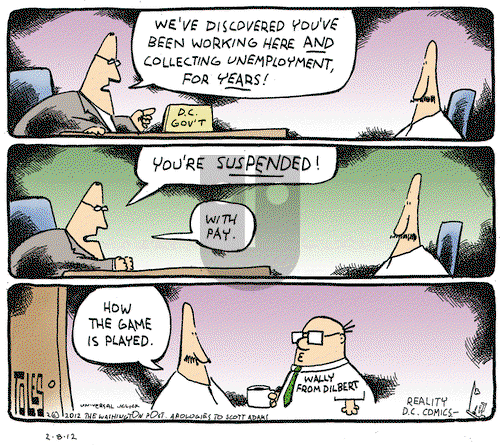 Tom Toles on Wednesday February 8, 2012 Comic Strip
