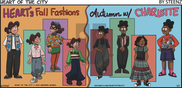 Heart of the City on Sunday September 8, 2024 Comic Strip