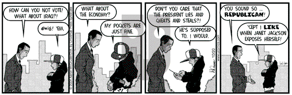 The Boondocks on Wednesday May 23, 2012 Comic Strip
