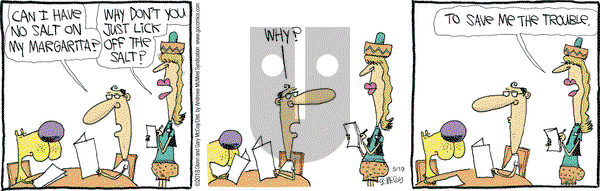 The Duplex on Saturday May 19, 2018 Comic Strip