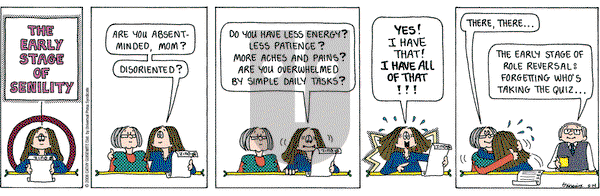 Cathy Classics on Wednesday May 14, 2008 Comic Strip