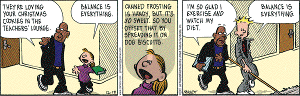 Frazz - Tuesday December 18, 2007 Comic Strip