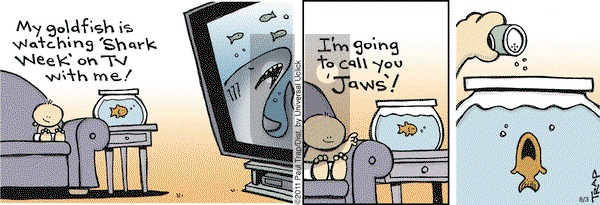 Thatababy - Wednesday August 3, 2011 Comic Strip
