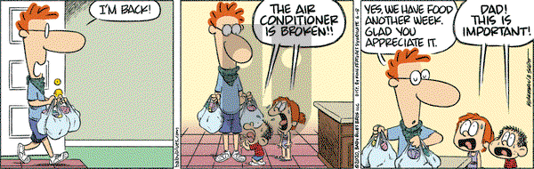 Baby Blues on Monday June 8, 2020 Comic Strip