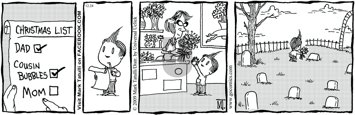 Lio - Thursday December 24, 2009 Comic Strip