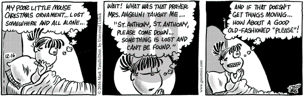 Heart of the City on Friday December 16, 2016 Comic Strip