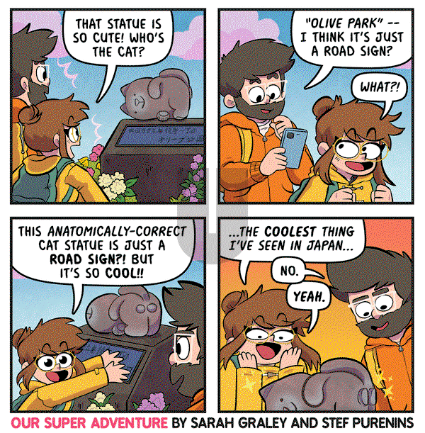 Our Super Adventure on Monday March 25, 2024 Comic Strip