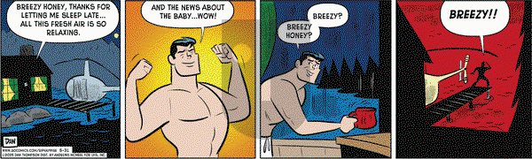 Rip Haywire on Saturday May 31, 2025 Comic Strip