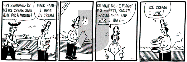 Overboard on Thursday November 12, 1998 Comic Strip