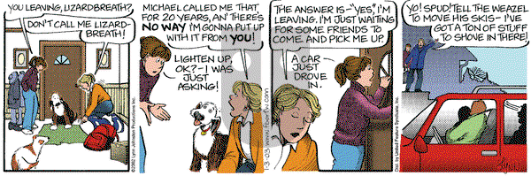 For Better or For Worse on Friday January 3, 2003 Comic Strip
