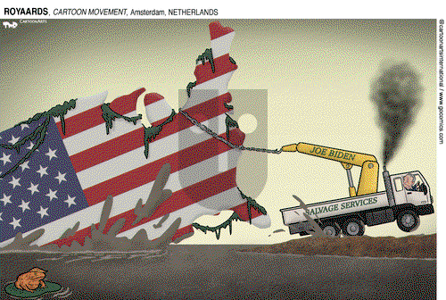 ViewsBusiness on Saturday May 1, 2021 Comic Strip