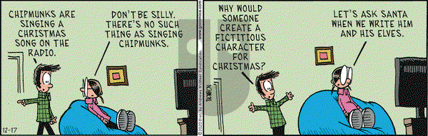 Grand Avenue on Thursday December 17, 2020 Comic Strip