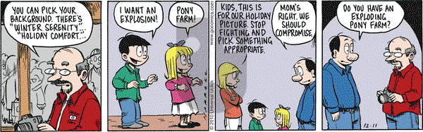 Adam@Home on Saturday December 11, 2010 Comic Strip