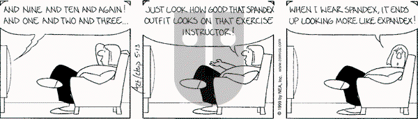 The Born Loser on Sunday June 13, 1999 Comic Strip